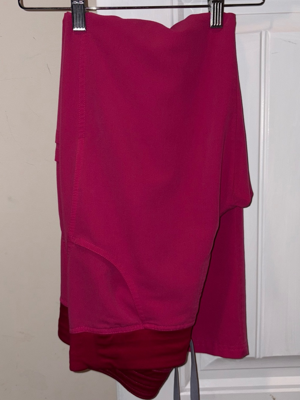 Figs magenta Kade cargo scrub pants